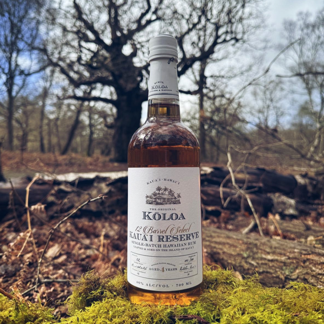 Kōloa Kaua'i Reserve 4-Year Aged Rum 70cl 46% ABV