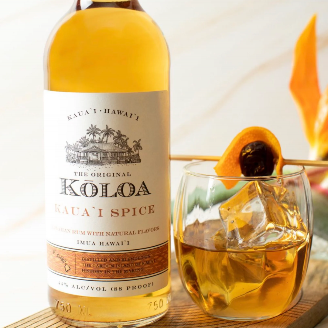 Kōloa Kaua'i Spice Rum 70cl 44% ABV