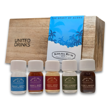 Kōloa Rum Tasting Collection Gift Set
