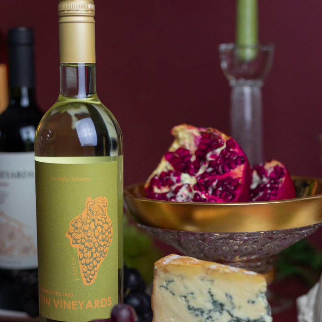 Tiratcai Torrentes White Wine 2020 75cl 14% ABV