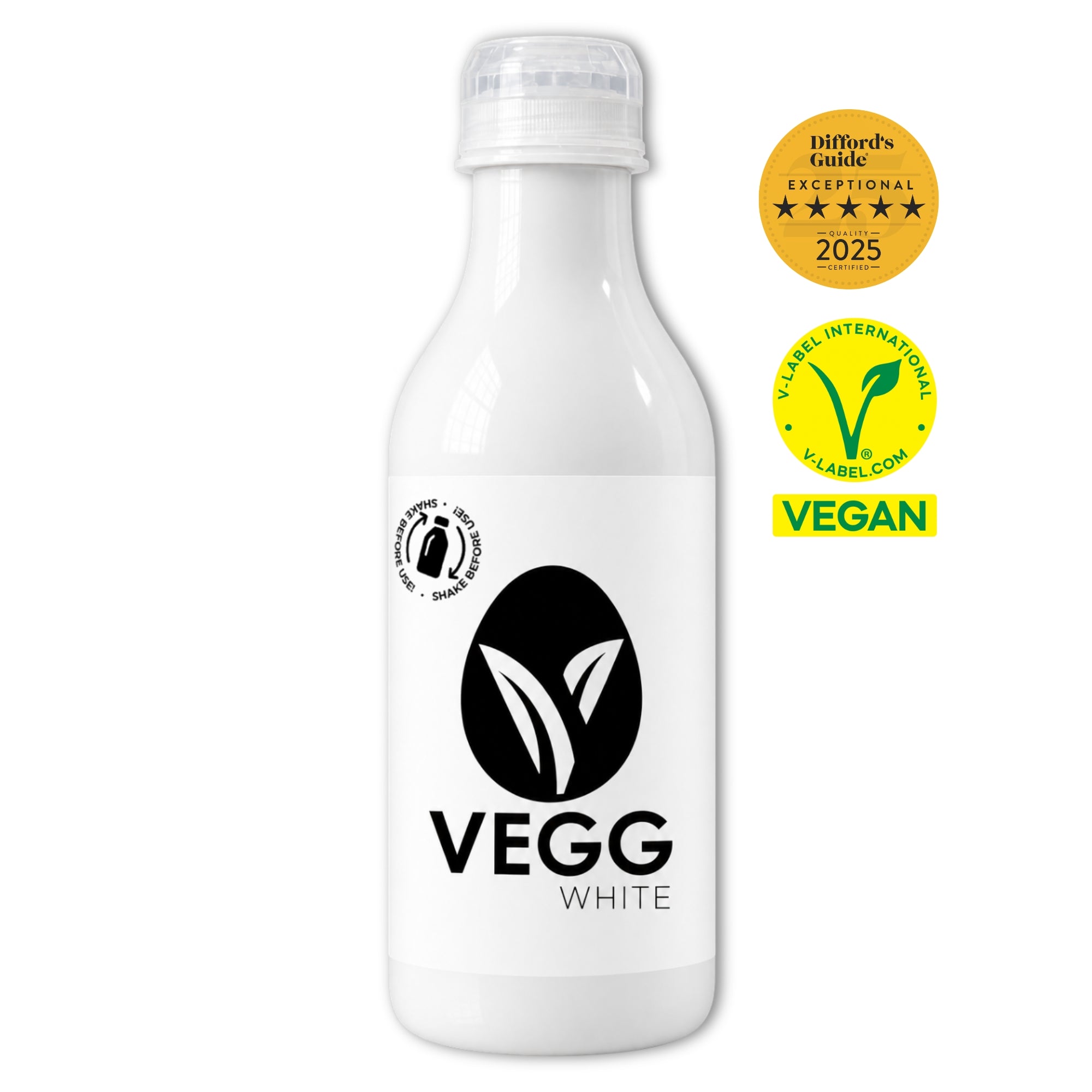 VEGG WHITE Vegan Egg White Alternative & Foamer for Cocktails