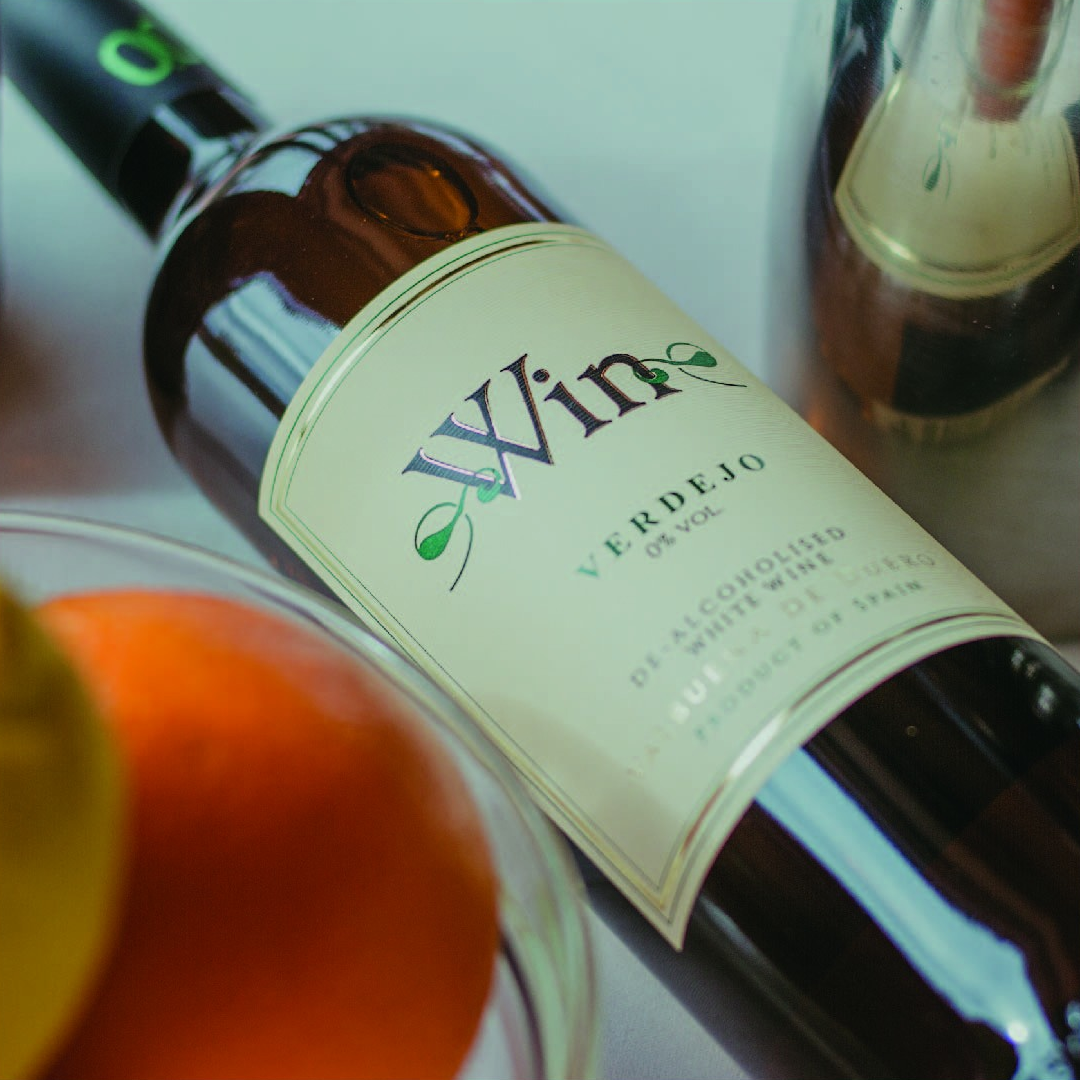Win Verdejo Organic De-Alcoholised White Wine 75cl 0% ABV