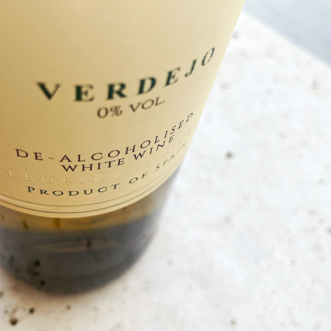 Win Verdejo Organic De-Alcoholised White Wine 75cl 0% ABV