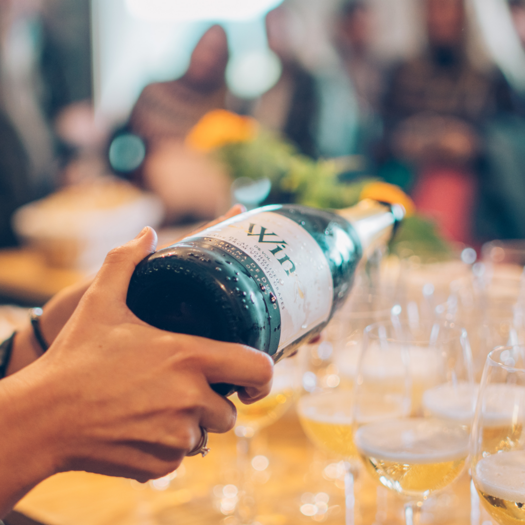 Win White Sparkling Organic De-Alcoholised Wine 75cl 0% ABV