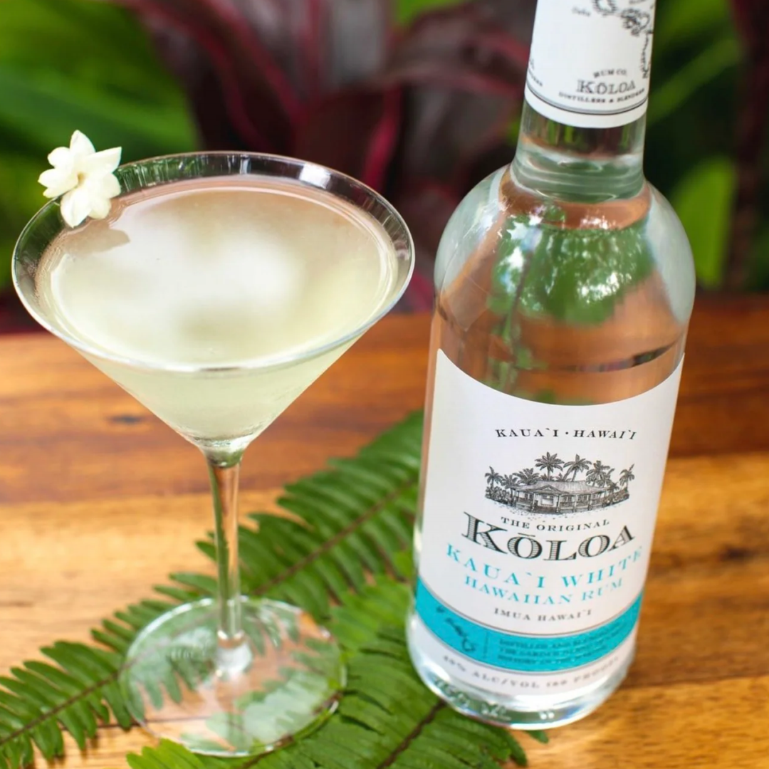 Kōloa Kaua'i White Rum 70cl 40% ABV
