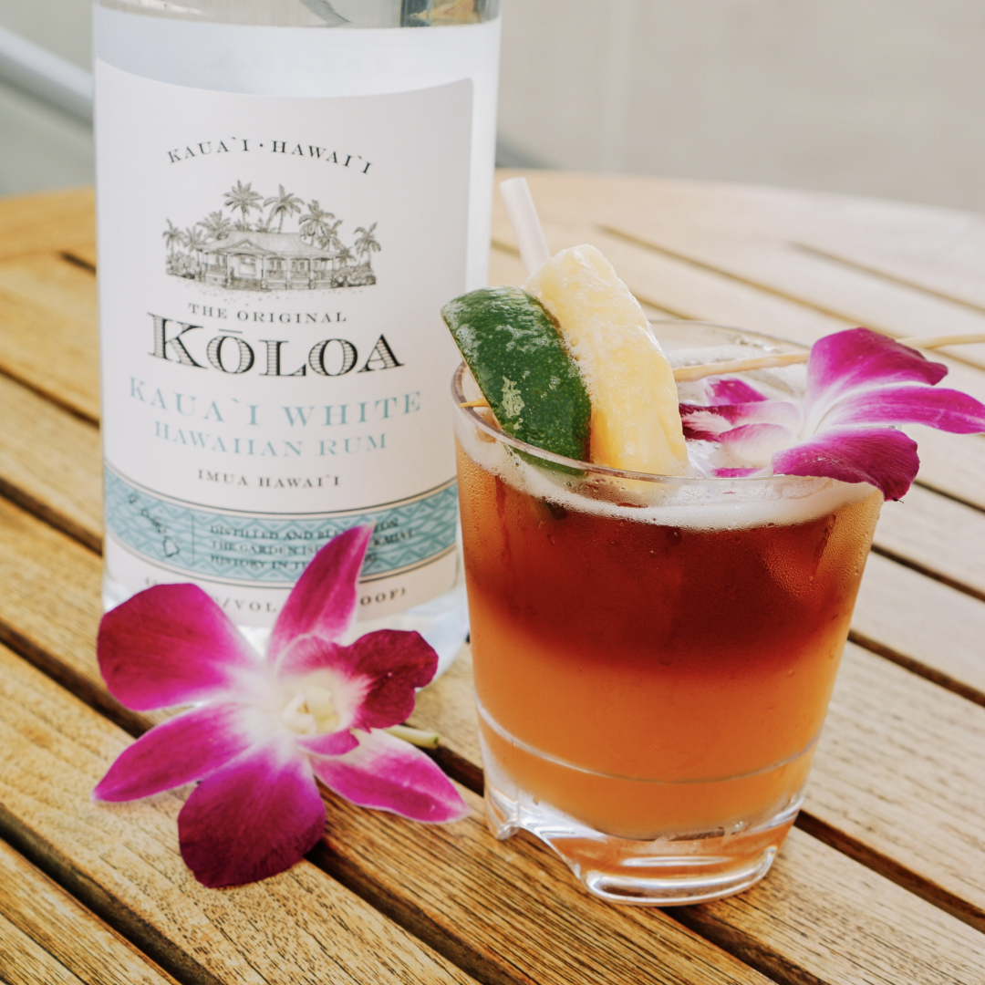 Kōloa Kaua'i White Rum 70cl 40% ABV