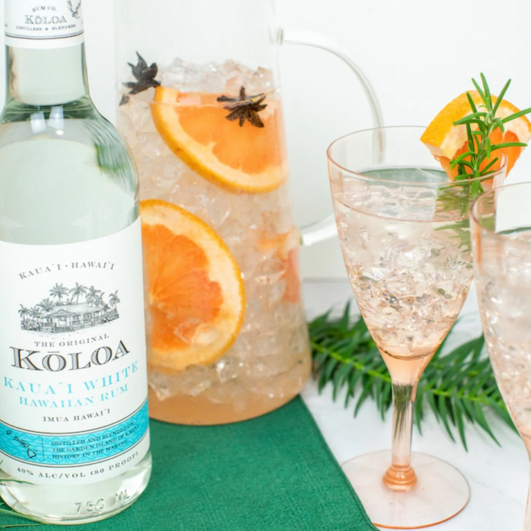 Kōloa Kaua'i White Rum 70cl 40% ABV